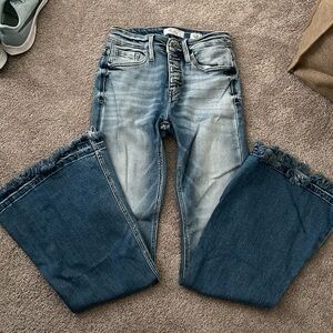 Kancan flared jeans